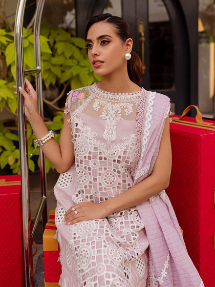 Parishay | Monaco Luxury Lawn 25 | MS-07 -  Parishay Ladies Clothes - Original Designer Dress - House of Maryam