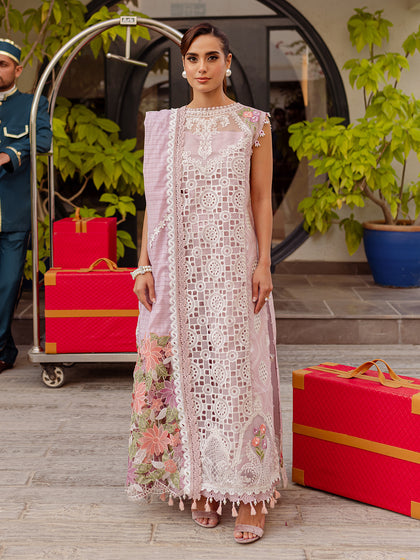 Parishay | Monaco Luxury Lawn 25 | MS-07 -  Parishay Ladies Clothes - Original Designer Dress - House of Maryam