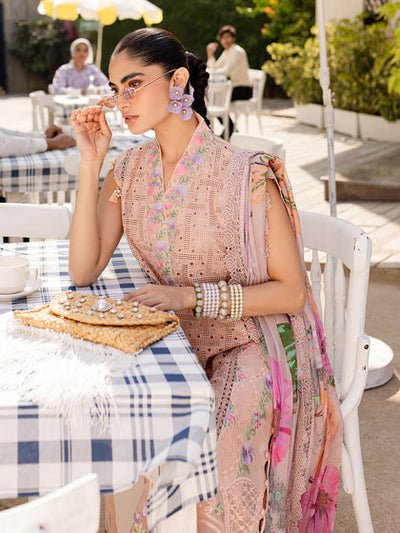 Parishay | Monaco Luxury Lawn 25 | MS-08 -  Parishay Ladies Clothes - Original Designer Dress - House of Maryam