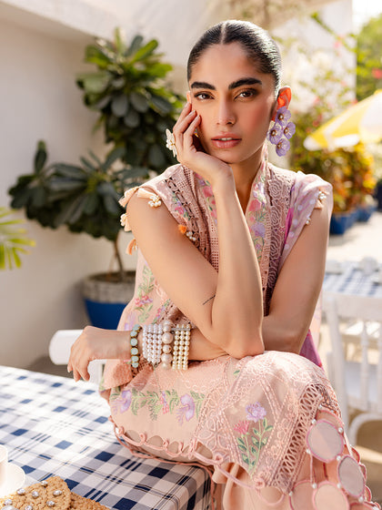 Parishay | Monaco Luxury Lawn 25 | MS-08 -  Parishay Ladies Clothes - Original Designer Dress - House of Maryam