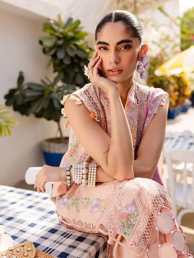 Parishay | Monaco Luxury Lawn 25 | MS-08 -  Parishay Ladies Clothes - Original Designer Dress - House of Maryam