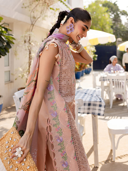 Parishay | Monaco Luxury Lawn 25 | MS-08 -  Parishay Ladies Clothes - Original Designer Dress - House of Maryam