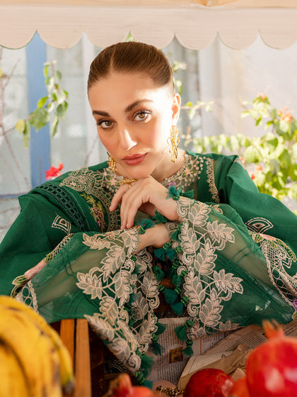 Parishay | Monaco Luxury Lawn 25 | MS-09 -  Parishay Ladies Clothes - Original Designer Dress - House of Maryam