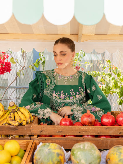 Parishay | Monaco Luxury Lawn 25 | MS-09 -  Parishay Ladies Clothes - Original Designer Dress - House of Maryam