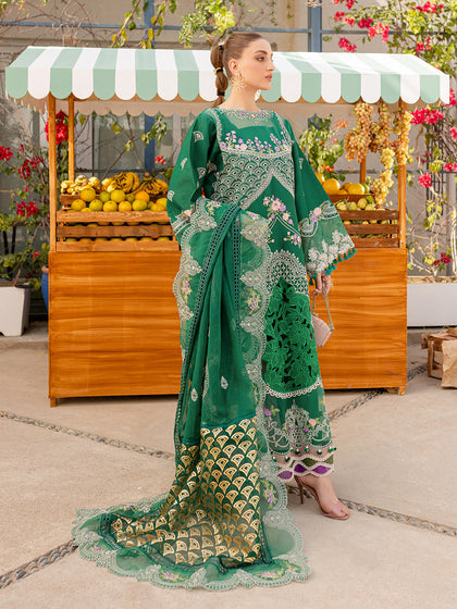 Parishay | Monaco Luxury Lawn 25 | MS-09 -  Parishay Ladies Clothes - Original Designer Dress - House of Maryam