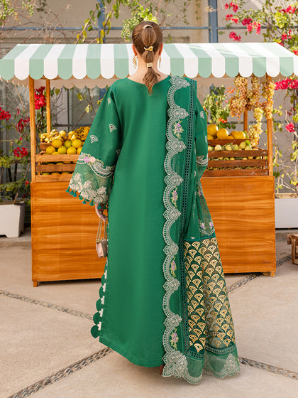 Parishay | Monaco Luxury Lawn 25 | MS-09 -  Parishay Ladies Clothes - Original Designer Dress - House of Maryam