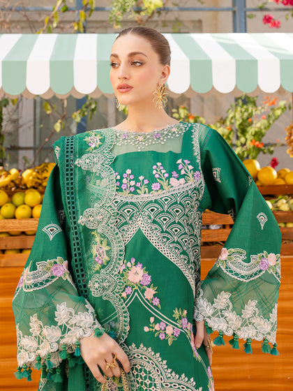 Parishay | Monaco Luxury Lawn 25 | MS-09 -  Parishay Ladies Clothes - Original Designer Dress - House of Maryam