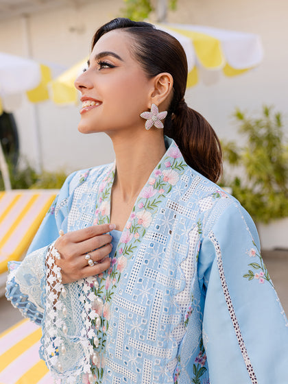 Parishay | Monaco Luxury Lawn 25 | MS-10 -  Parishay Ladies Clothes - Original Designer Dress - House of Maryam