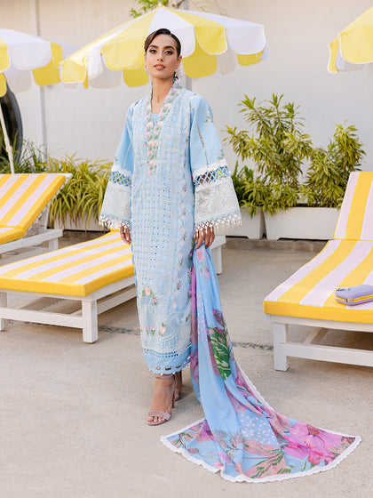 Parishay | Monaco Luxury Lawn 25 | MS-10 -  Parishay Ladies Clothes - Original Designer Dress - House of Maryam