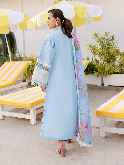 Parishay | Monaco Luxury Lawn 25 | MS-10 -  Parishay Ladies Clothes - Original Designer Dress - House of Maryam