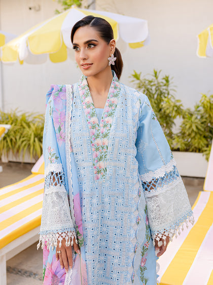 Parishay | Monaco Luxury Lawn 25 | MS-10 -  Parishay Ladies Clothes -  House of Maryam