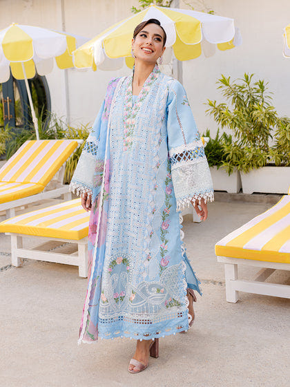 Parishay | Monaco Luxury Lawn 25 | MS-10 -  Parishay Ladies Clothes - Original Designer Dress - House of Maryam