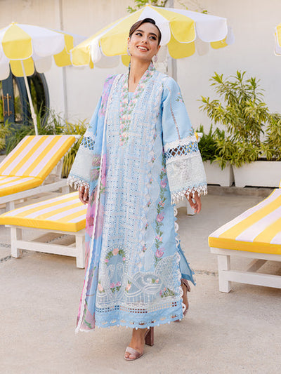 Parishay | Monaco Luxury Lawn 25 | MS-10 -  Parishay Ladies Clothes - Original Designer Dress - House of Maryam