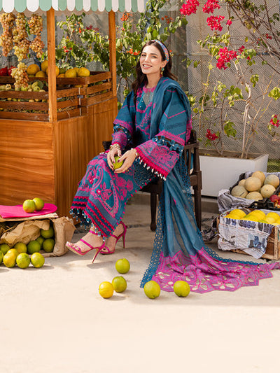 Parishay | Monaco Luxury Lawn 25 | MS-11 -  Parishay Ladies Clothes - Original Designer Dress - House of Maryam