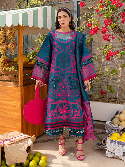 Parishay | Monaco Luxury Lawn 25 | MS-11 -  Parishay Ladies Clothes -  House of Maryam
