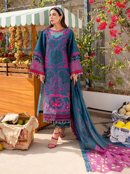 Parishay | Monaco Luxury Lawn 25 | MS-11 -  Parishay Ladies Clothes -  House of Maryam