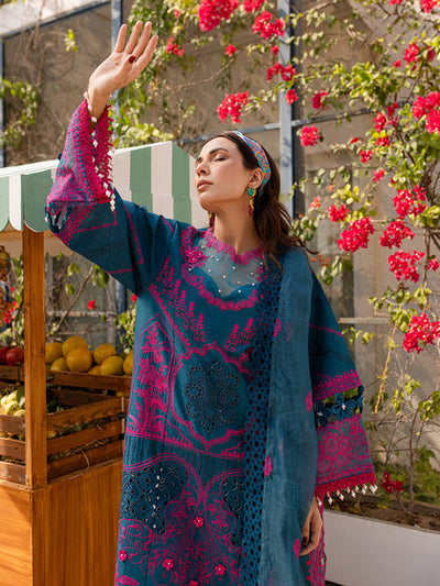 Parishay | Monaco Luxury Lawn 25 | MS-11 -  Parishay Ladies Clothes - Original Designer Dress - House of Maryam