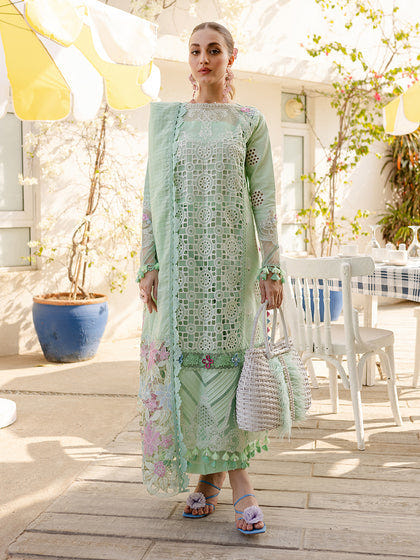 Parishay | Monaco Luxury Lawn 25 | MS-12 -  Parishay Ladies Clothes - Original Designer Dress - House of Maryam