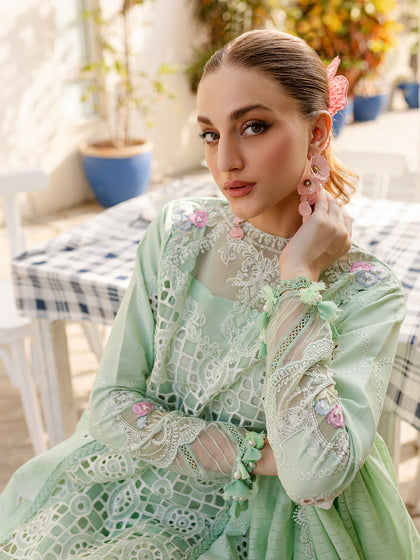 Parishay | Monaco Luxury Lawn 25 | MS-12 -  Parishay Ladies Clothes - Original Designer Dress - House of Maryam