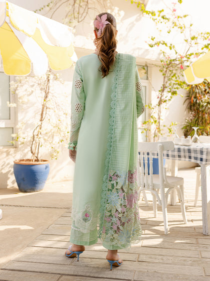 Parishay | Monaco Luxury Lawn 25 | MS-12 -  Parishay Ladies Clothes - Original Designer Dress - House of Maryam