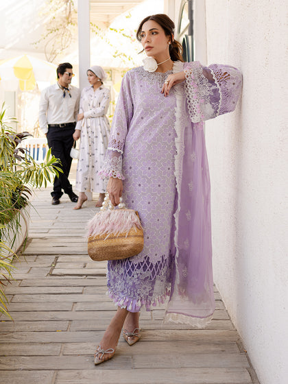 Parishay | Monaco Luxury Lawn 25 | MS-13 -  Parishay Ladies Clothes - Original Designer Dress - House of Maryam