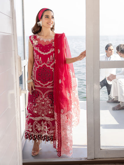 Parishay | Monaco Luxury Lawn 25 | MS-14 -  Parishay Ladies Clothes -  House of Maryam