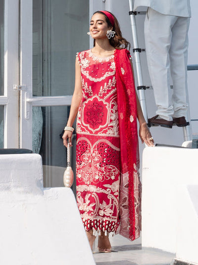 Parishay | Monaco Luxury Lawn 25 | MS-14 -  Parishay Ladies Clothes - Original Designer Dress - House of Maryam