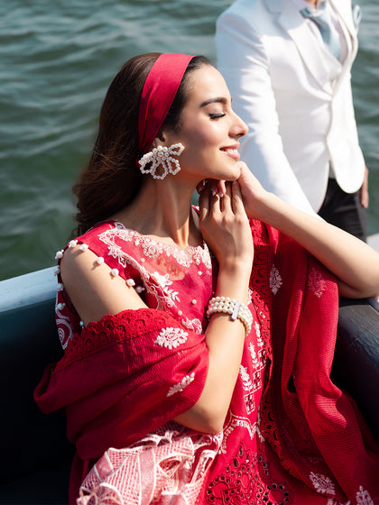 Parishay | Monaco Luxury Lawn 25 | MS-14 -  Parishay Ladies Clothes - Original Designer Dress - House of Maryam