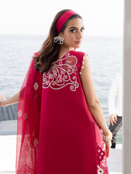 Parishay | Monaco Luxury Lawn 25 | MS-14 -  Parishay Ladies Clothes - Original Designer Dress - House of Maryam