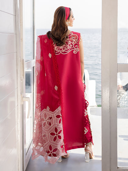 Parishay | Monaco Luxury Lawn 25 | MS-14 -  Parishay Ladies Clothes - Original Designer Dress - House of Maryam