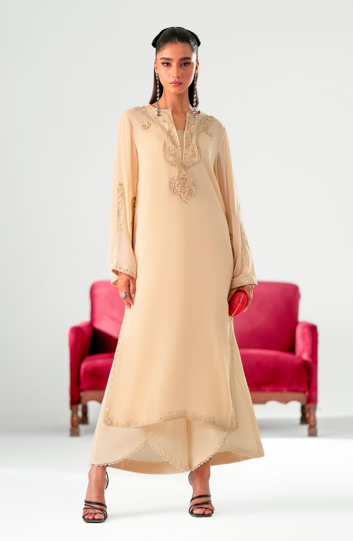 Maryum N Maria | Pret A Luxe | CAMILLE -  Maryum N Maria Luxury - Original Designer Dress - House of Maryam