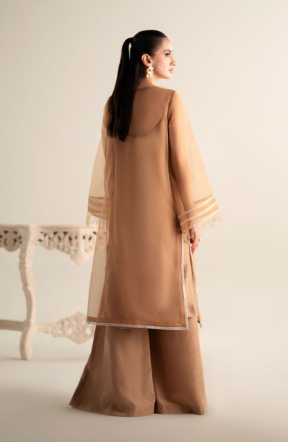 Maryum N Maria | Lagom Ready to Wear | CARNATION - MS-24192 -  Maryum N Maria Ladies Clothes - Original Designer Dress - House of Maryam