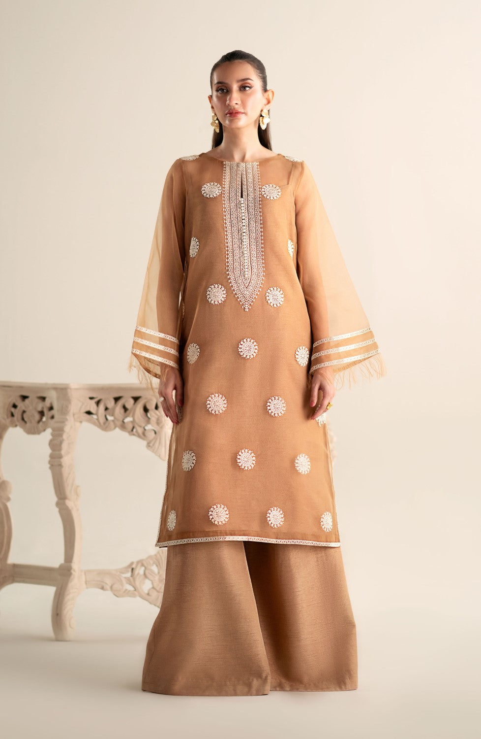 Maryum N Maria | Lagom Ready to Wear | CARNATION - MS-24192 -  Maryum N Maria Ladies Clothes - Original Designer Dress - House of Maryam