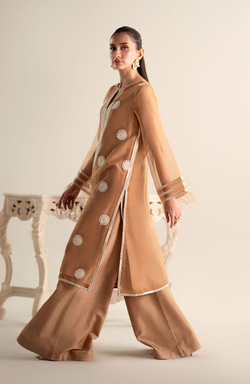 Maryum N Maria | Lagom Ready to Wear | CARNATION - MS-24192 -  Maryum N Maria Ladies Clothes - Original Designer Dress - House of Maryam