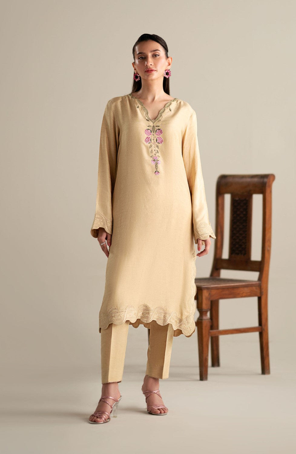 Maryum N Maria | Lagom Ready to Wear | DAISY - MS-24195 -  Maryam N Maria Ladies Clothes - Original Designer Dress - House of Maryam