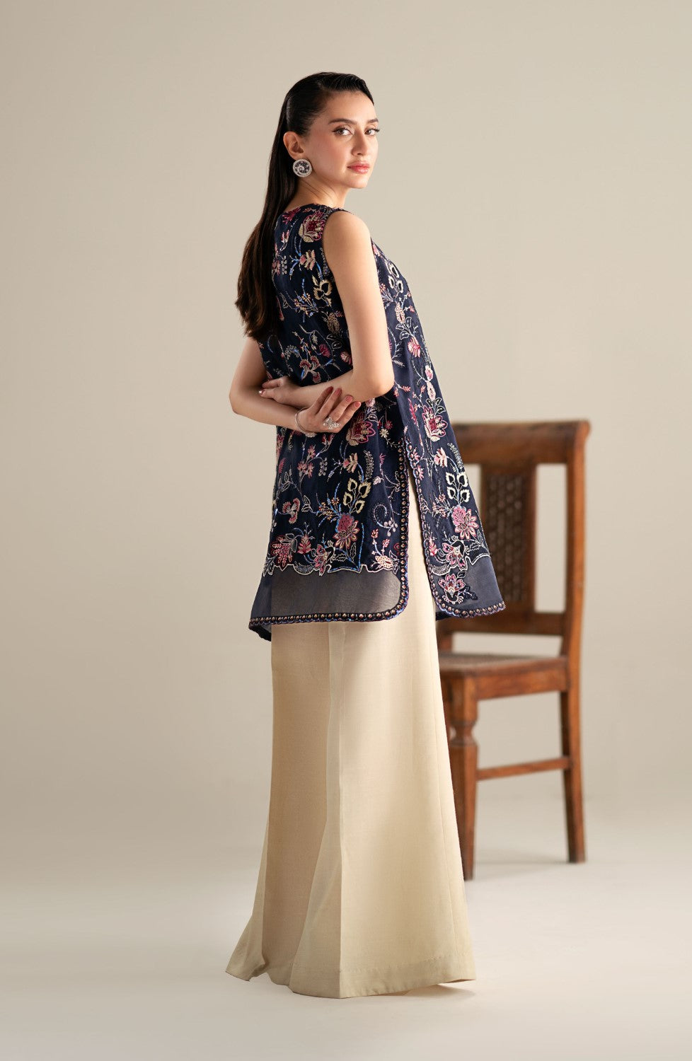 Maryum N Maria | Lagom Ready to Wear | CALLA - MS-24196/996 -  Maryum N Maria Ladies Clothes - Original Designer Dress - House of Maryam