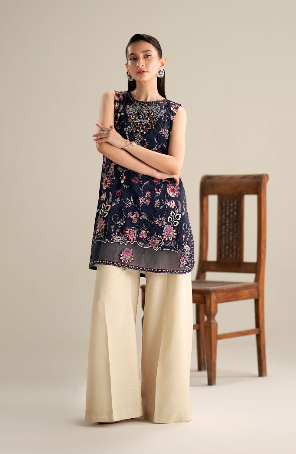 Maryum N Maria | Lagom Ready to Wear | CALLA - MS-24196/996 by Designer Maryum N Maria - House of Maryam - Pakistani Designer Ethnic Wear in {{ shop.shopifyCountryName }}