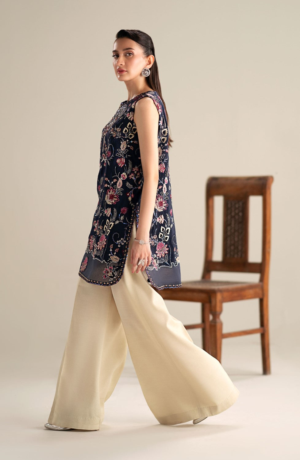 Maryum N Maria | Lagom Ready to Wear | CALLA - MS-24196/996 -  Maryum N Maria Ladies Clothes - Original Designer Dress - House of Maryam