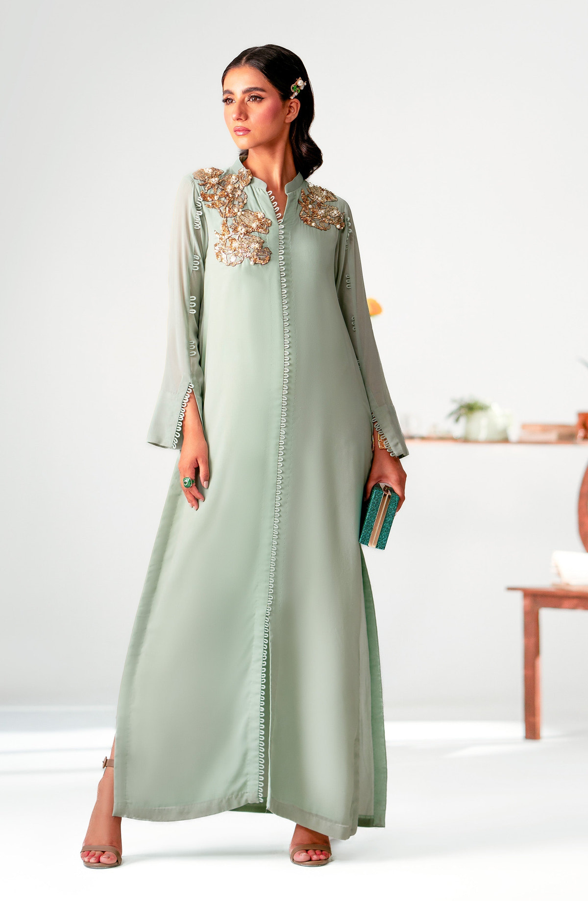 Maryum N Maria | Pret A Luxe | AIMEE -  Maryum N Maria Luxury - Original Designer Dress - House of Maryam