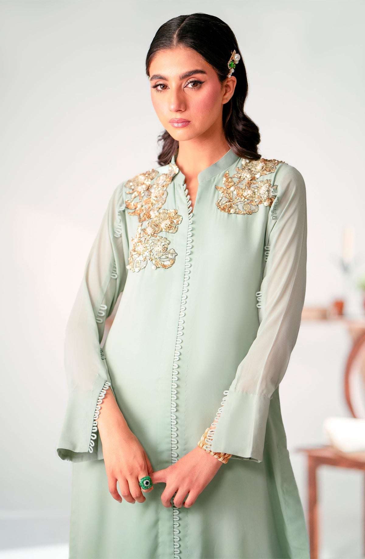 Maryum N Maria | Pret A Luxe | AIMEE -  Maryum N Maria Luxury - Original Designer Dress - House of Maryam