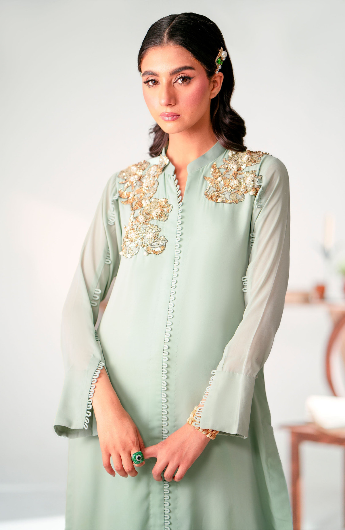Maryum N Maria | Pret A Luxe | AIMEE -  Maryum N Maria Luxury - Original Designer Dress - House of Maryam