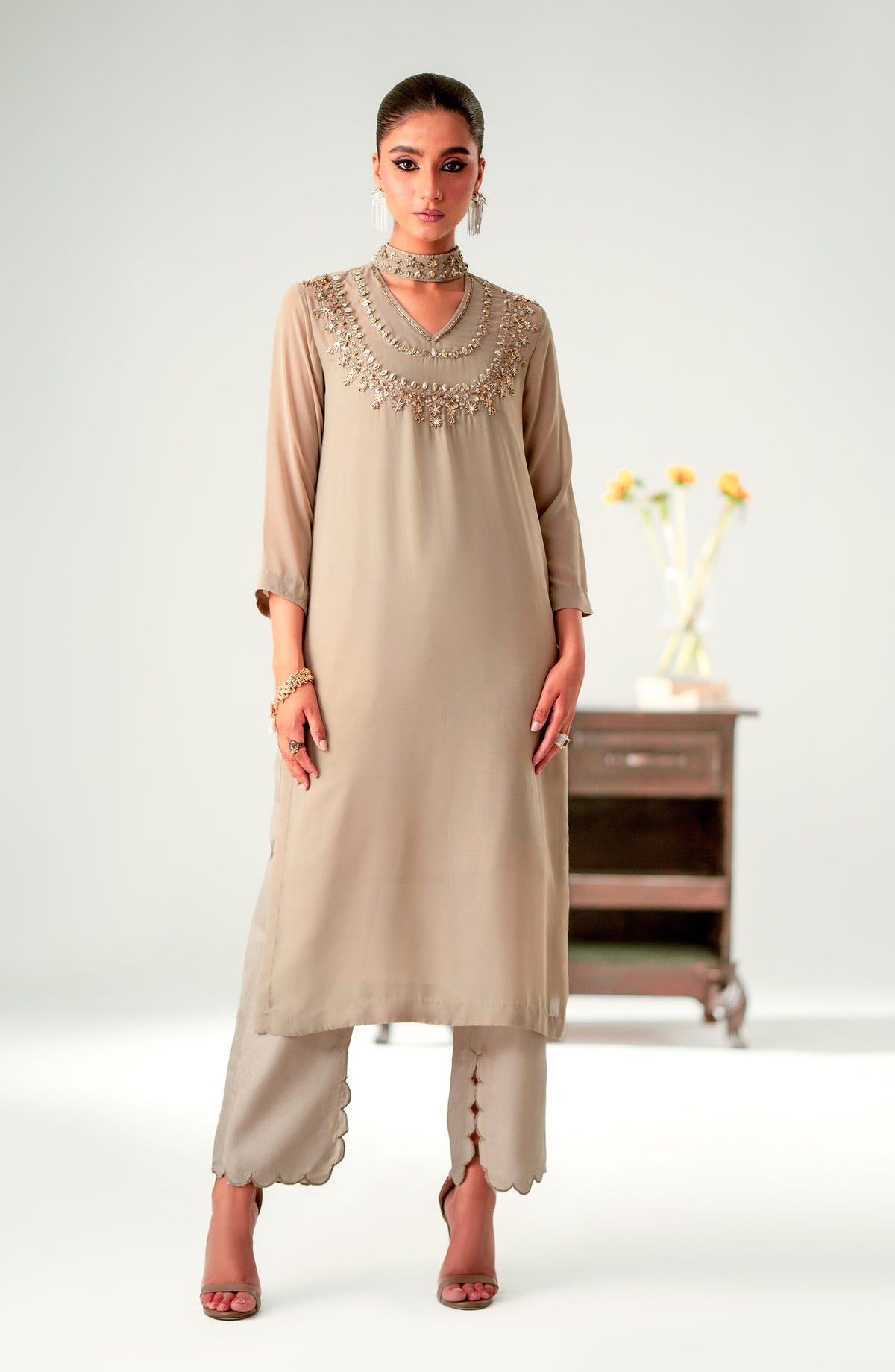 Maryum N Maria | Pret A Luxe | JULIETTE -  Maryum N Maria Luxury - Original Designer Dress - House of Maryam