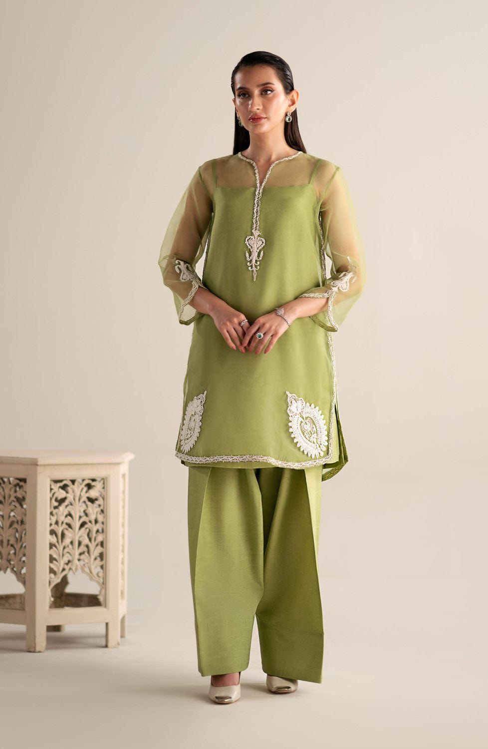 Maryum N Maria | Lagom Ready to Wear | JASMINE - MS-24208 -  Maryum N Maria Ladies Clothes - Original Designer Dress - House of Maryam