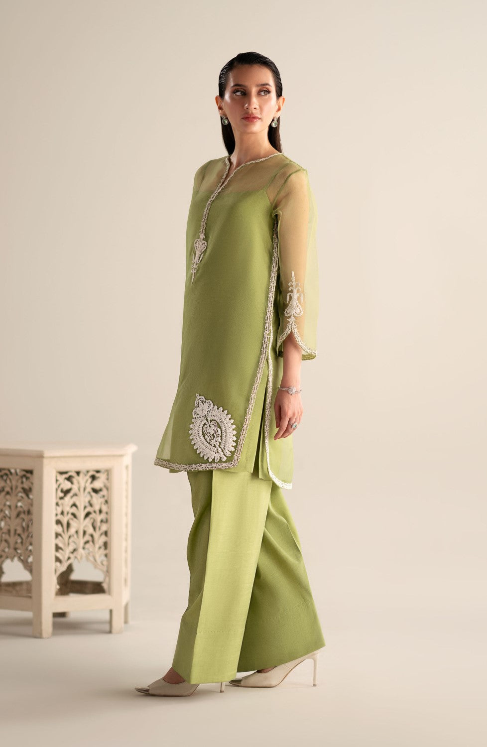 Maryum N Maria | Lagom Ready to Wear | JASMINE - MS-24208 -  Maryum N Maria Ladies Clothes - Original Designer Dress - House of Maryam
