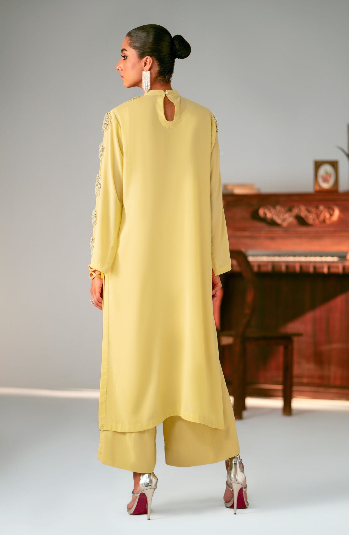 Maryum N Maria | Pret A Luxe |ANNA -  Maryum N Maria Luxury - Original Designer Dress - House of Maryam