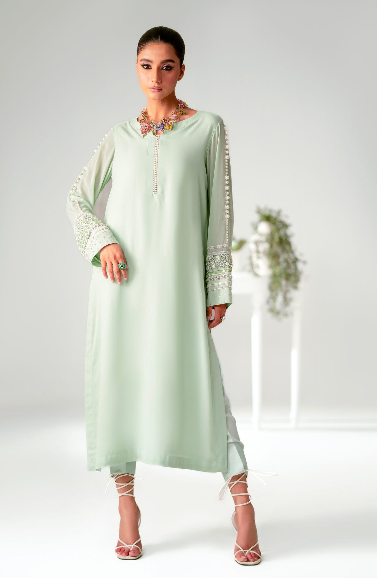 Maryum N Maria | Pret A Luxe | SOPHIE -  Maryum N Maria Luxury - Original Designer Dress - House of Maryam