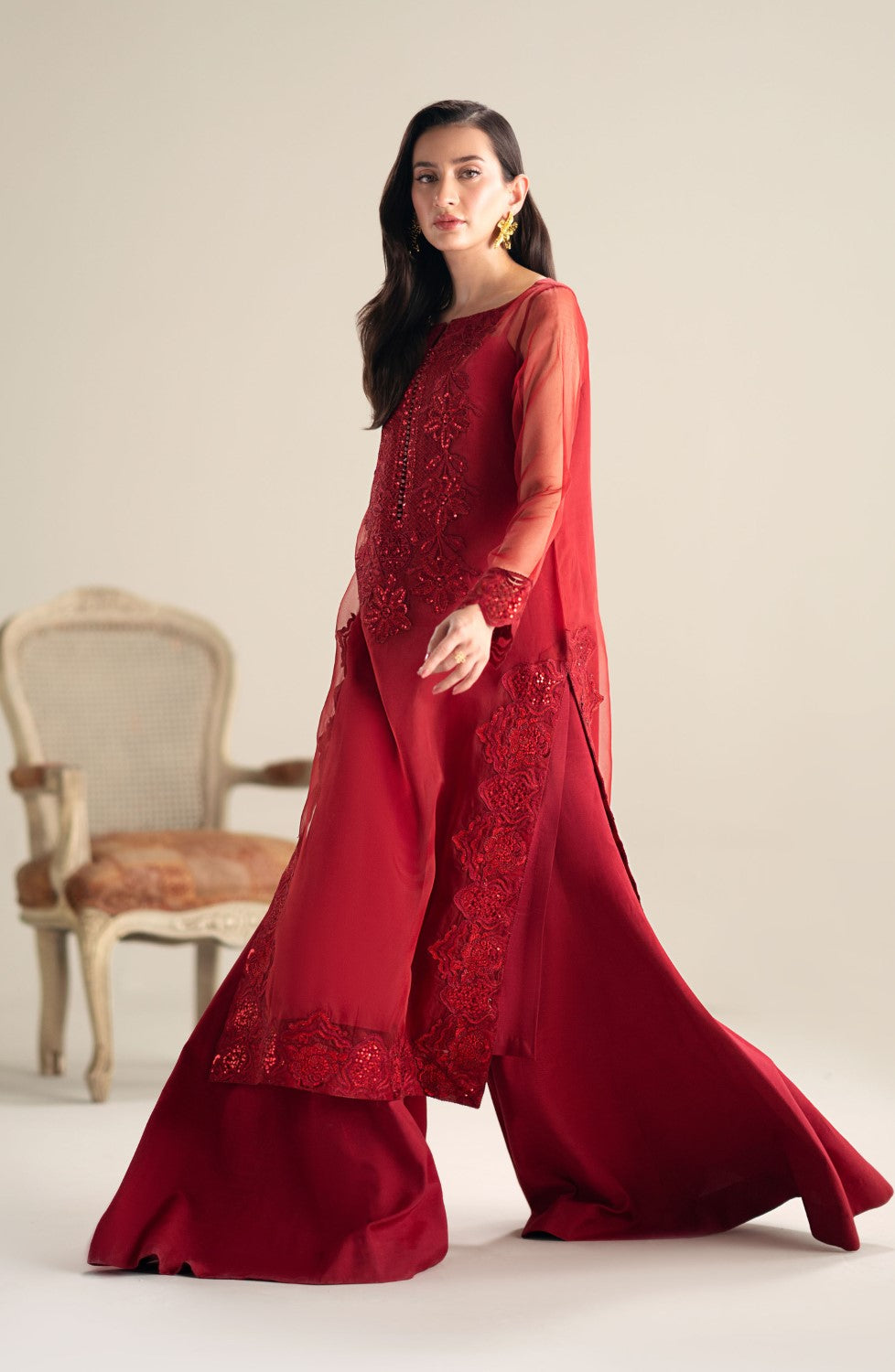 Maryum N Maria | Lagom Ready to Wear | DAHLIA - MS-24211 -  Maryum N Maria Ladies Clothes - Original Designer Dress - House of Maryam