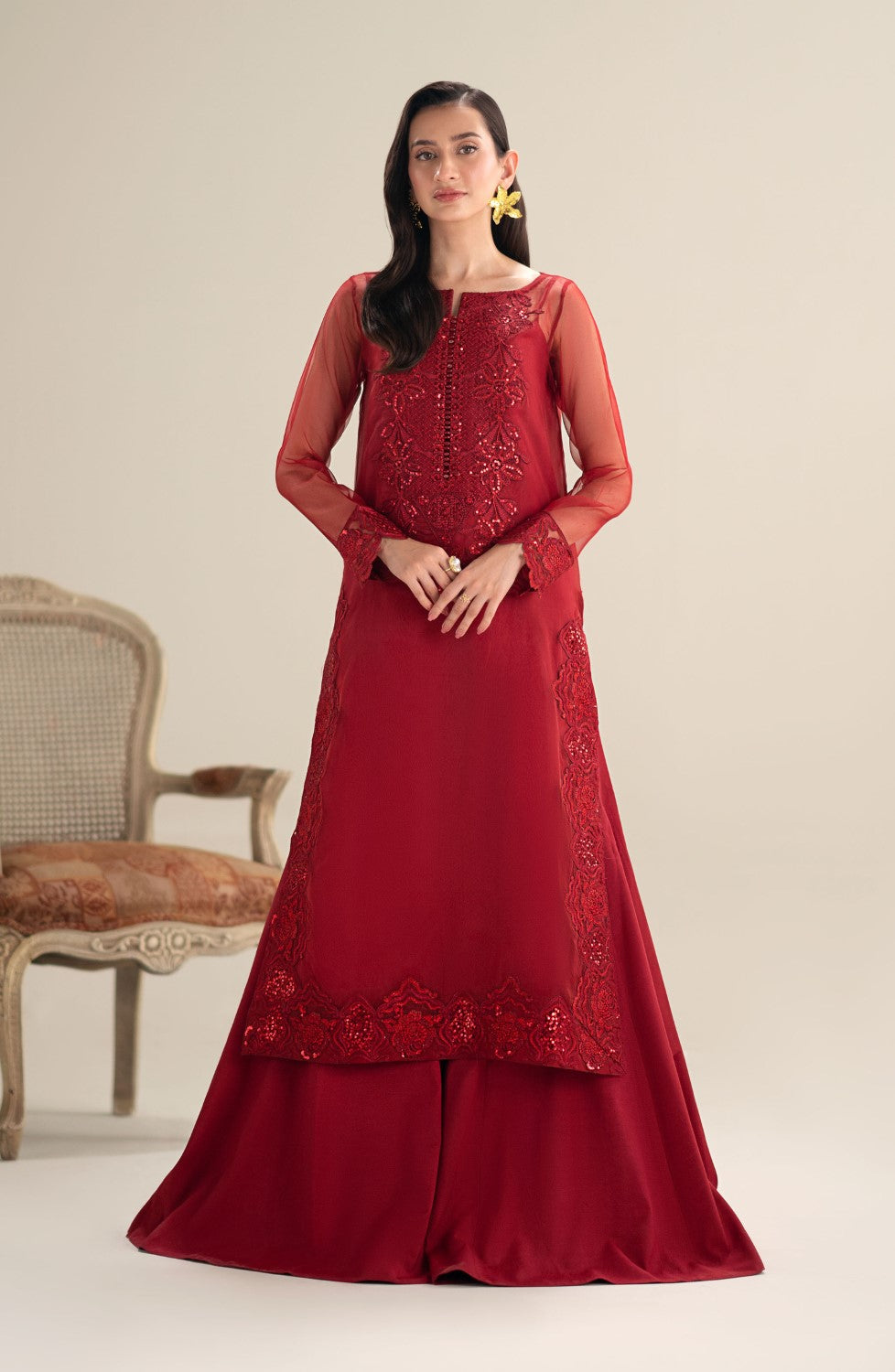 Maryum N Maria | Lagom Ready to Wear | DAHLIA - MS-24211 -  Maryum N Maria Ladies Clothes - Original Designer Dress - House of Maryam
