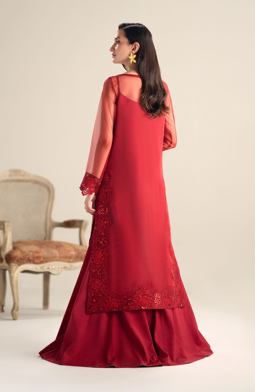 Maryum N Maria | Lagom Ready to Wear | DAHLIA - MS-24211 -  Maryum N Maria Ladies Clothes - Original Designer Dress - House of Maryam
