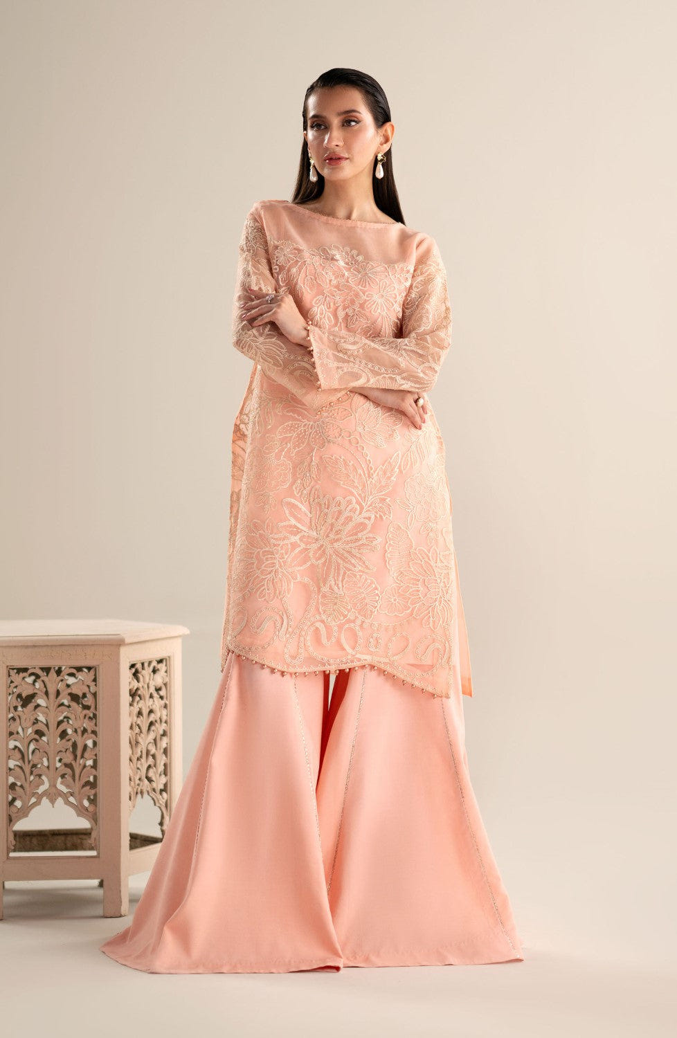 Maryum N Maria | Lagom Ready to Wear | LOTUS - MS-24212 -  Maryum N Maria Ladies Clothes - Original Designer Dress - House of Maryam